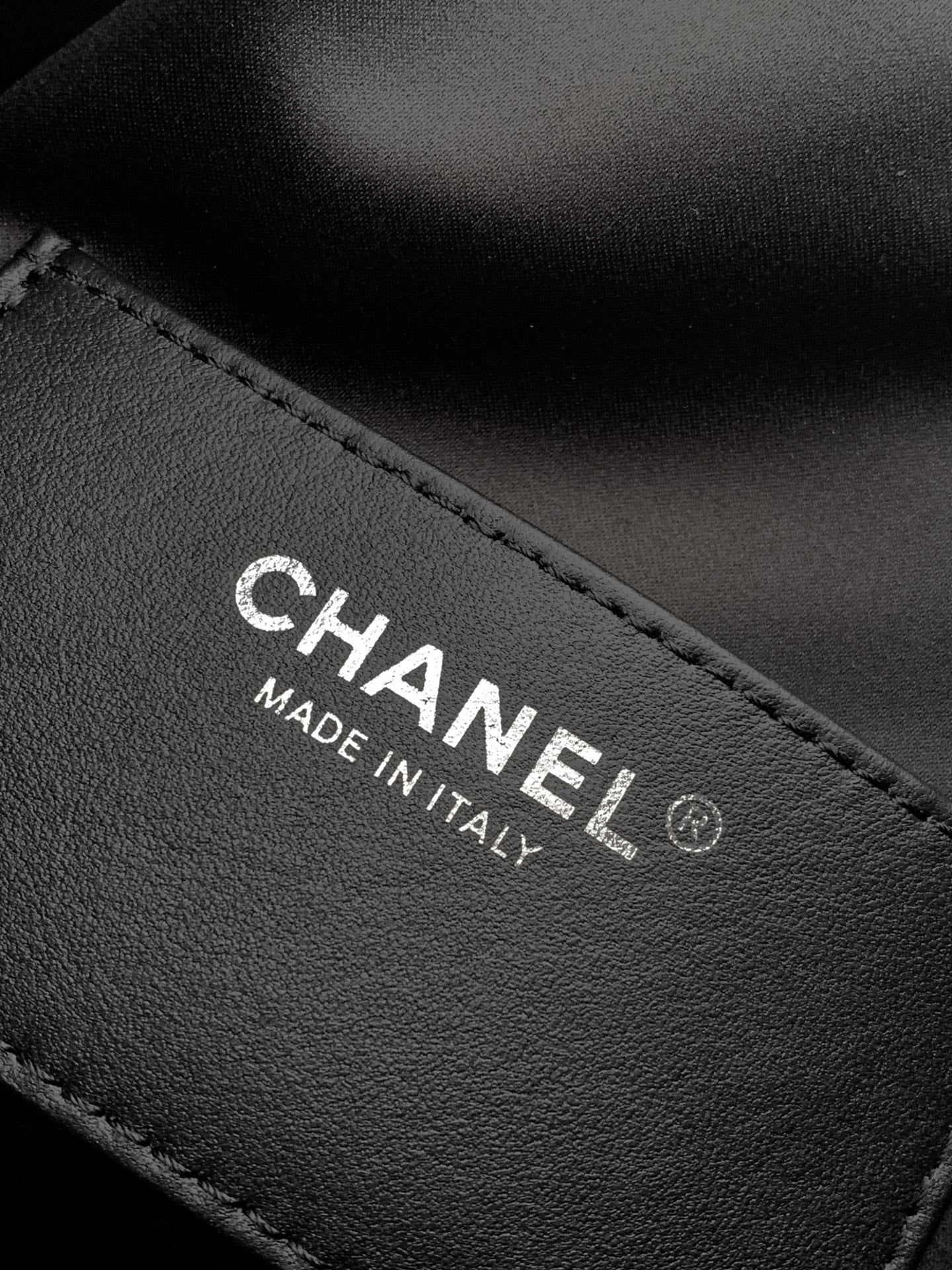 CHANEL 26S HOBO BAG 40 IN BLACK CAVIAR CALFSKIN DARK SILVER HARDWARE