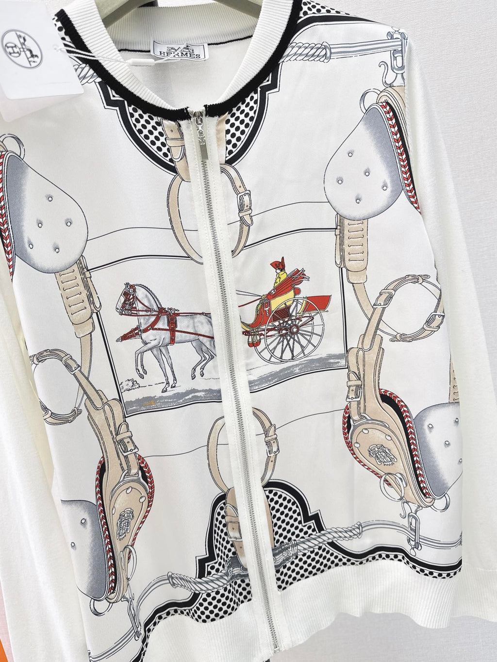 HERMES 26S KNIT CARDIGAN 505
