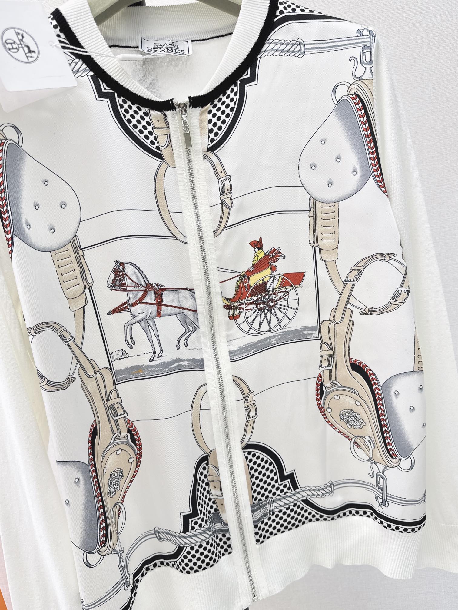 HERMES 26S KNIT CARDIGAN 505