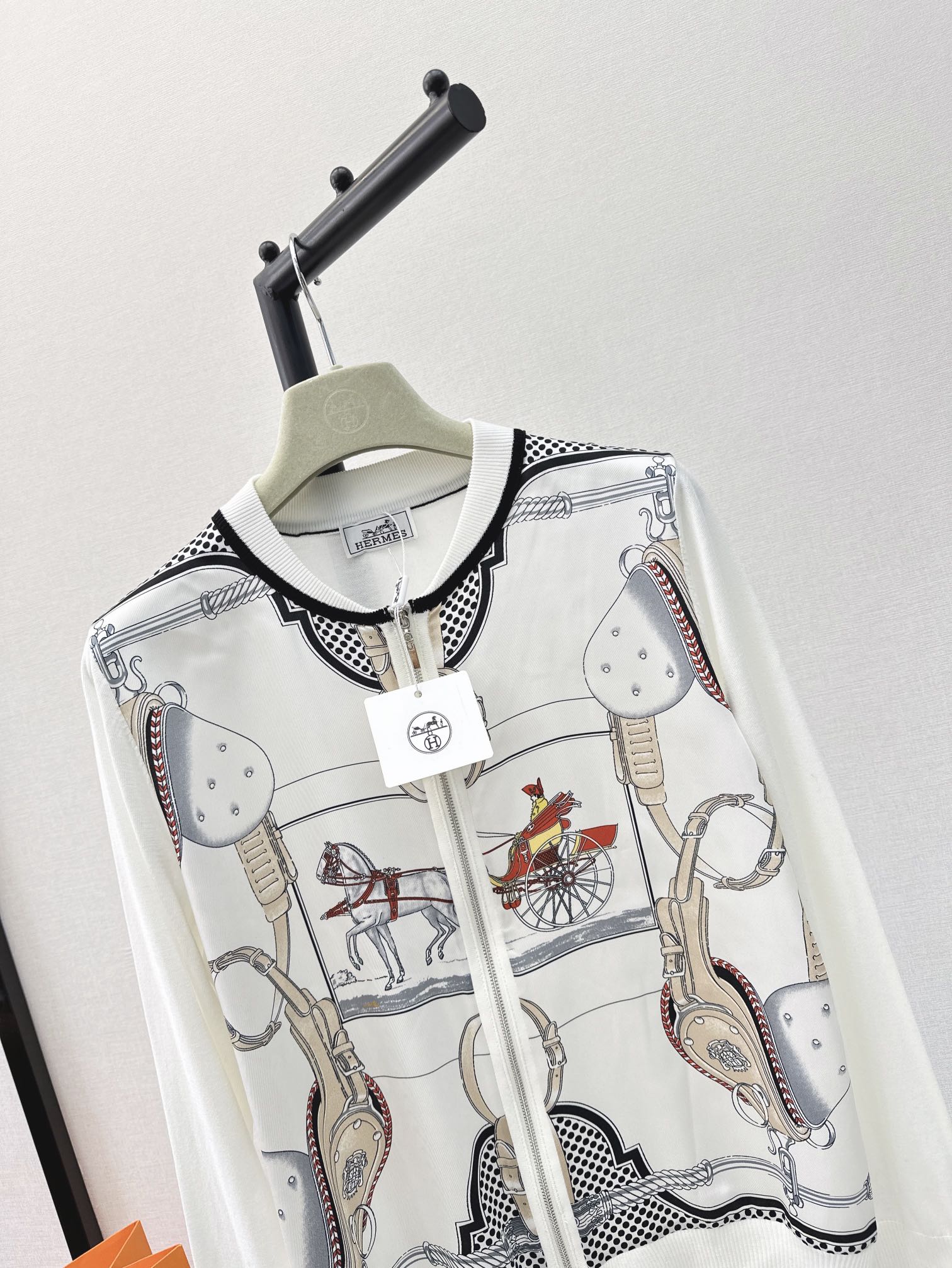 HERMES 26S KNIT CARDIGAN 505
