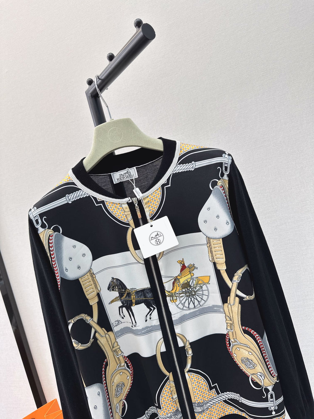 HERMES 26S KNIT CARDIGAN 504
