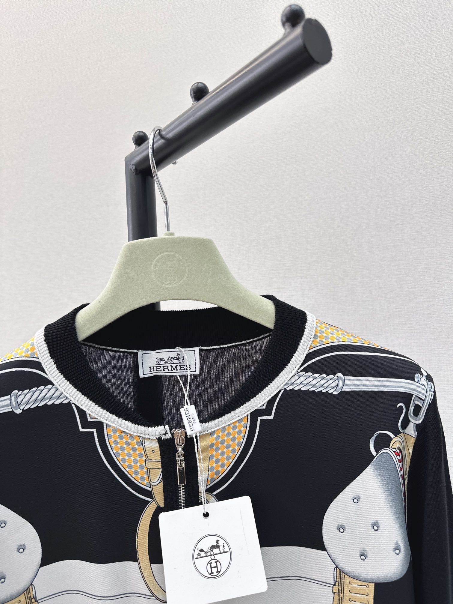 HERMES 26S KNIT CARDIGAN 504
