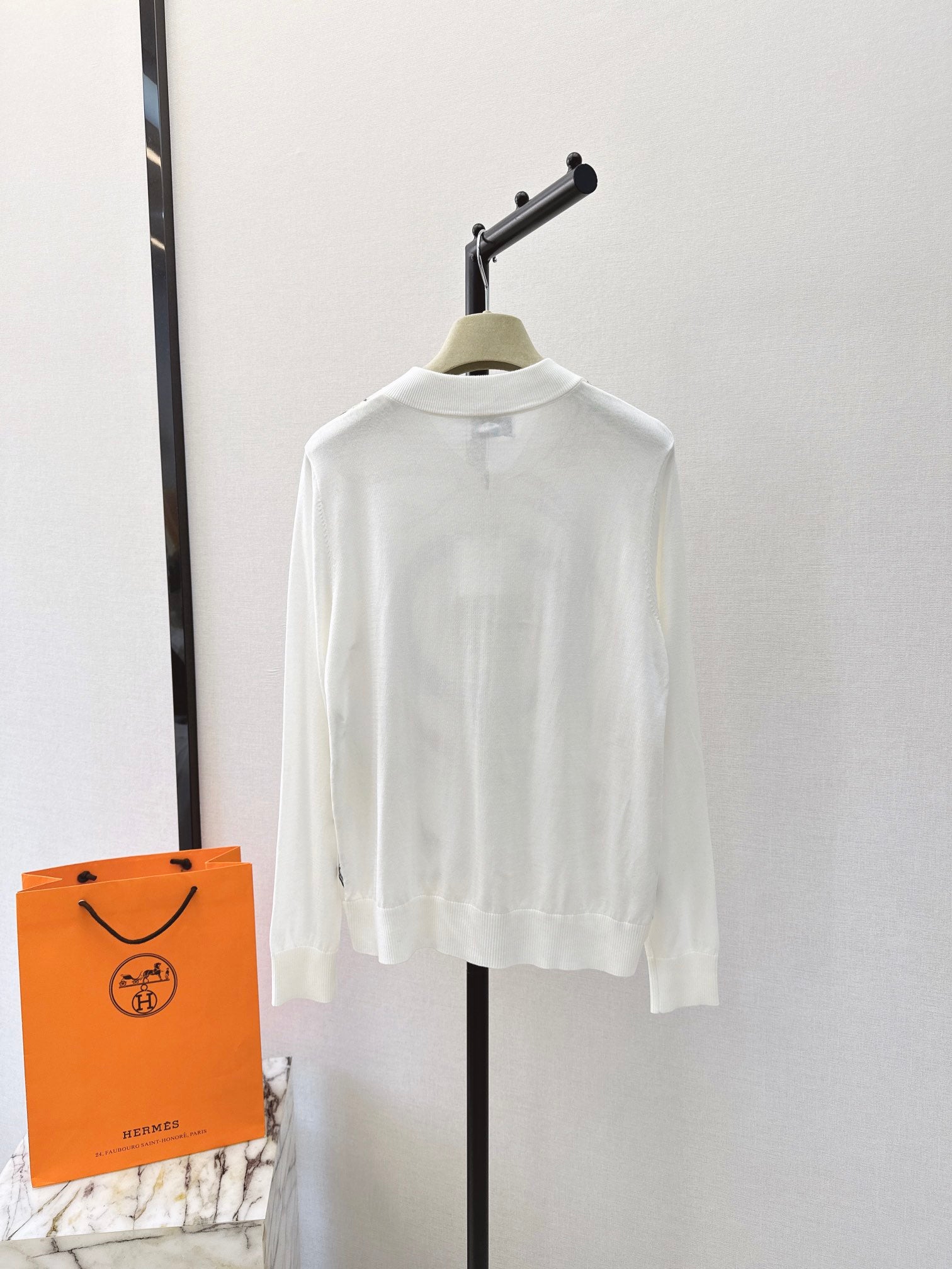 HERMES 26S KNIT CARDIGAN 513