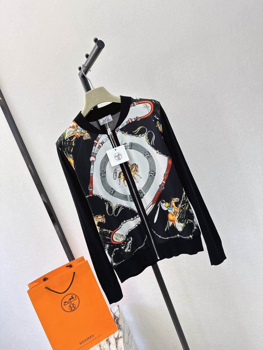 HERMES 26S KNIT CARDIGAN 512