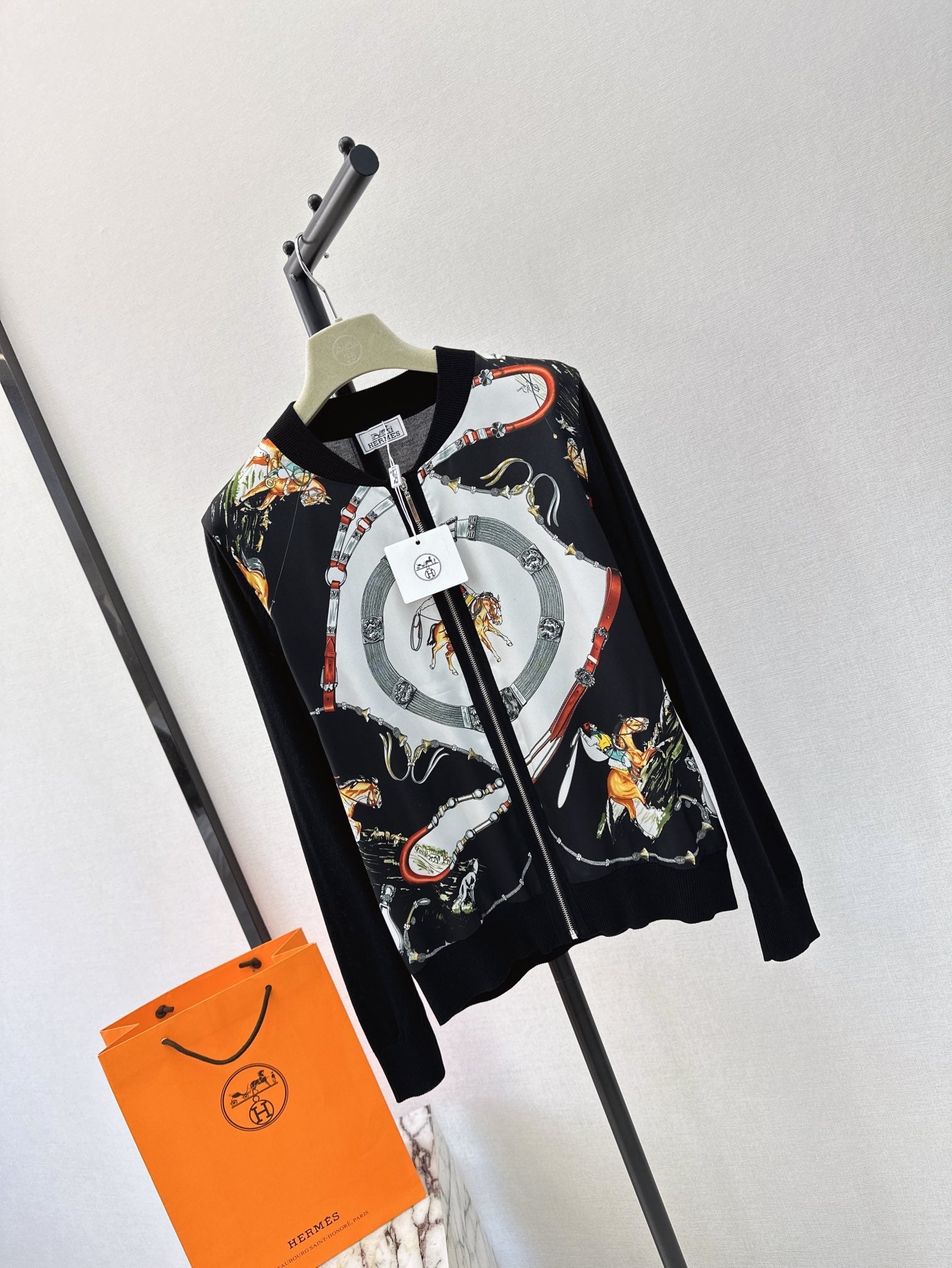 HERMES 26S KNIT CARDIGAN 512