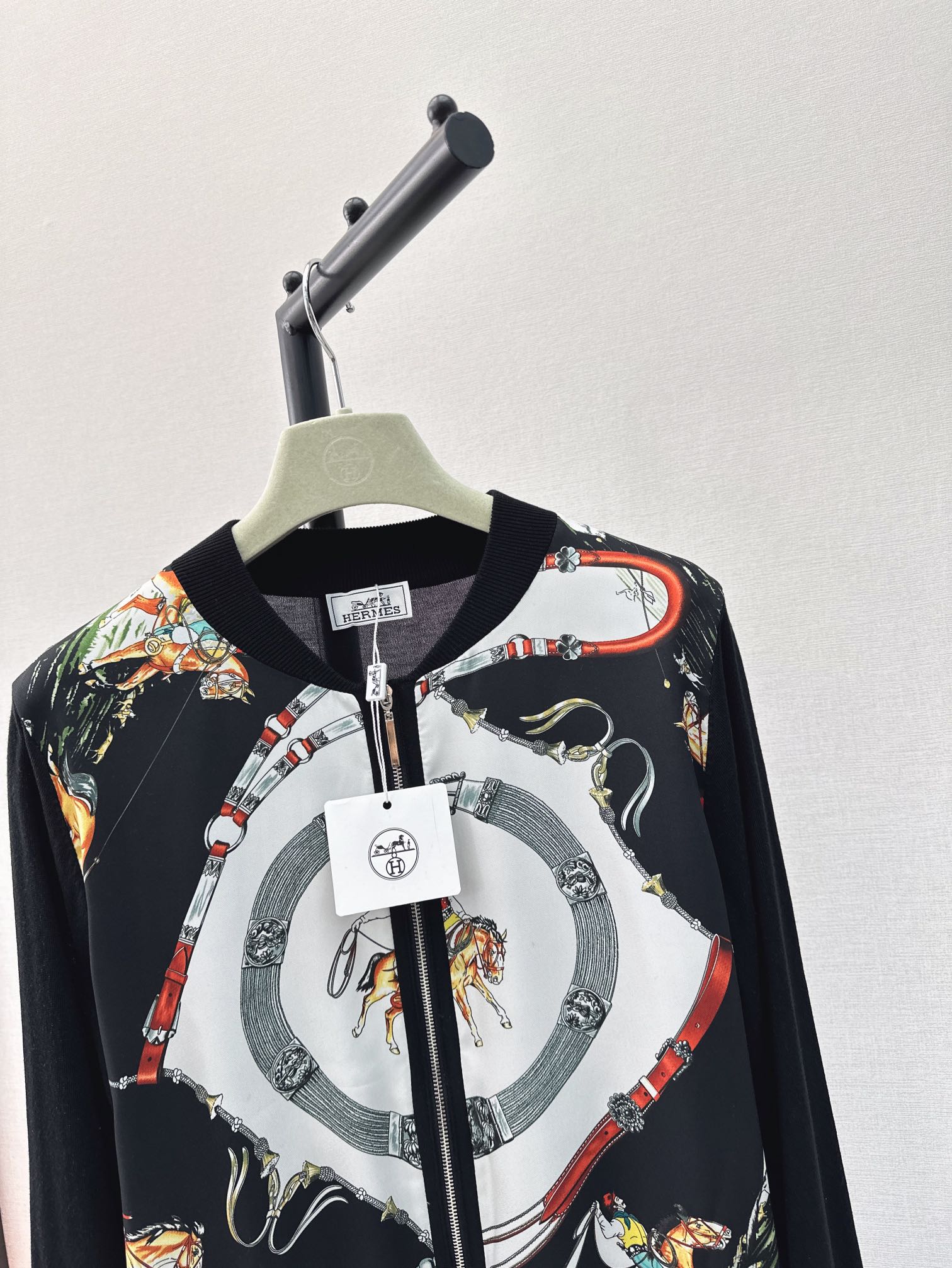HERMES 26S KNIT CARDIGAN 512