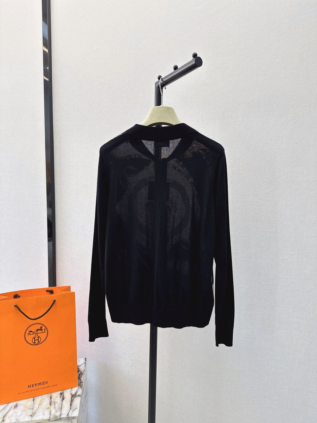 HERMES 26S KNIT CARDIGAN 512