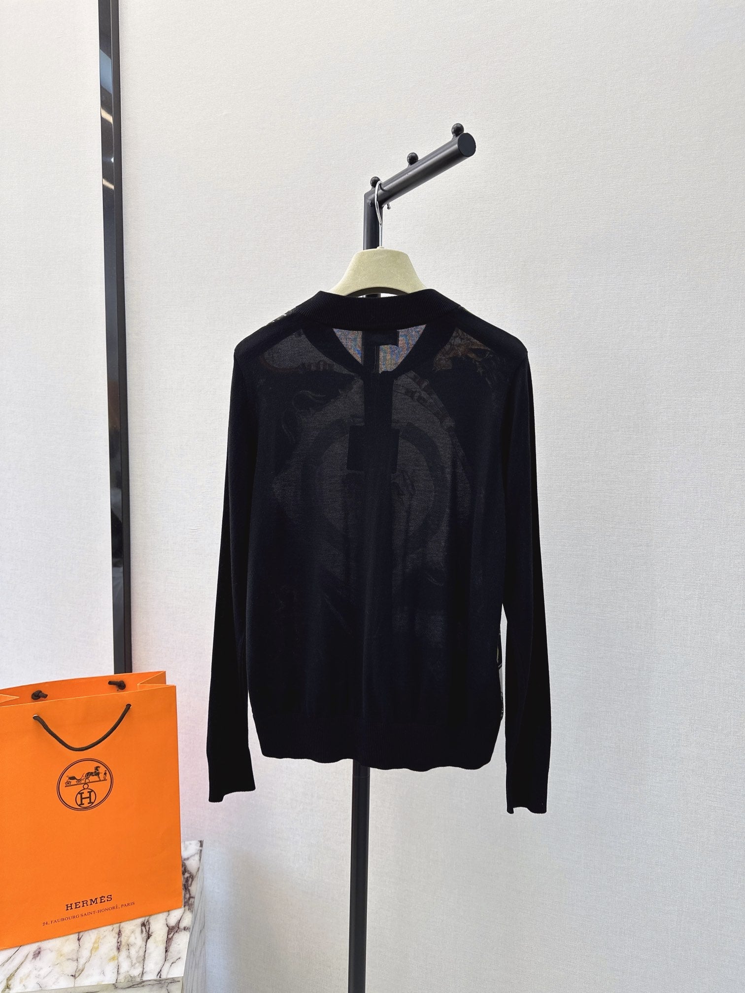 HERMES 26S KNIT CARDIGAN 512