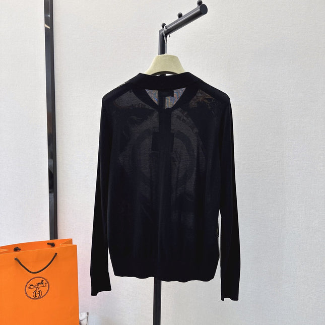 HERMES 26S KNIT CARDIGAN 512