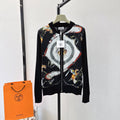 HERMES 26S KNIT CARDIGAN 512