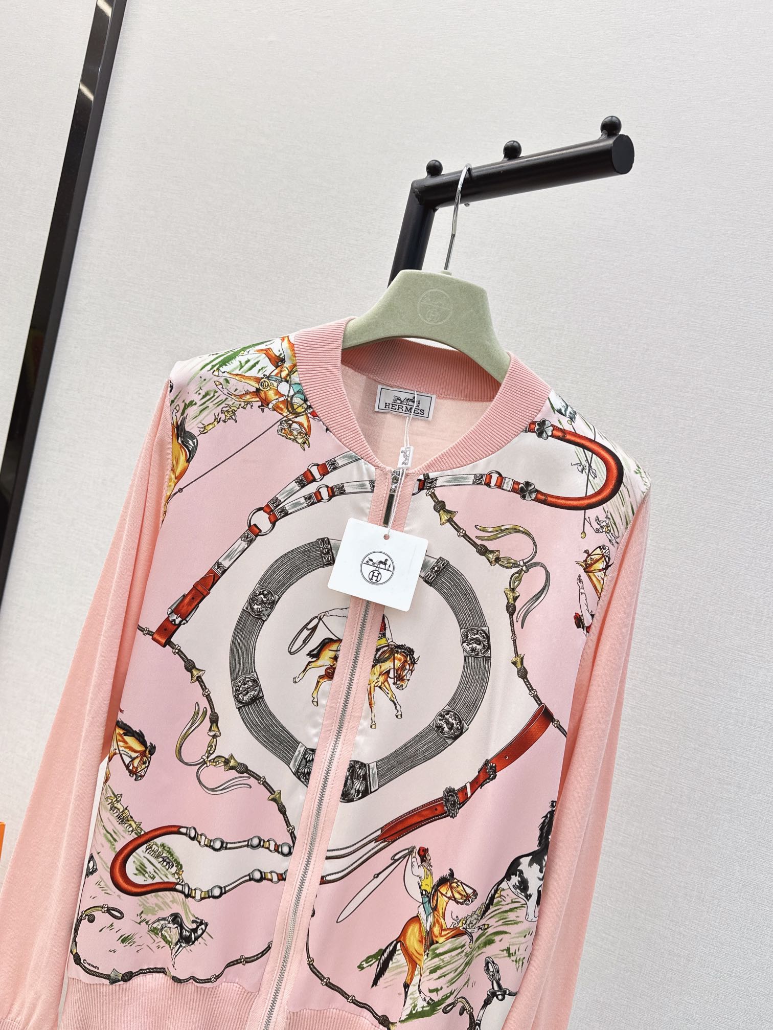HERMES 26S KNIT CARDIGAN 511