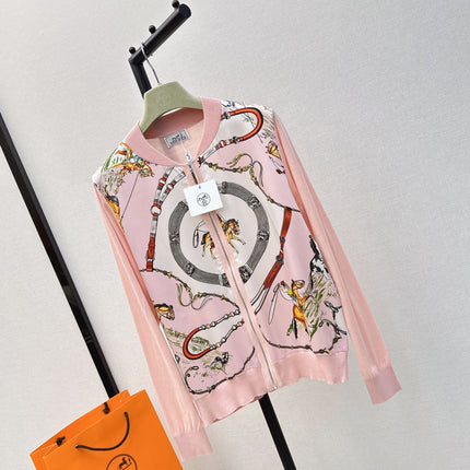 HERMES 26S KNIT CARDIGAN 511