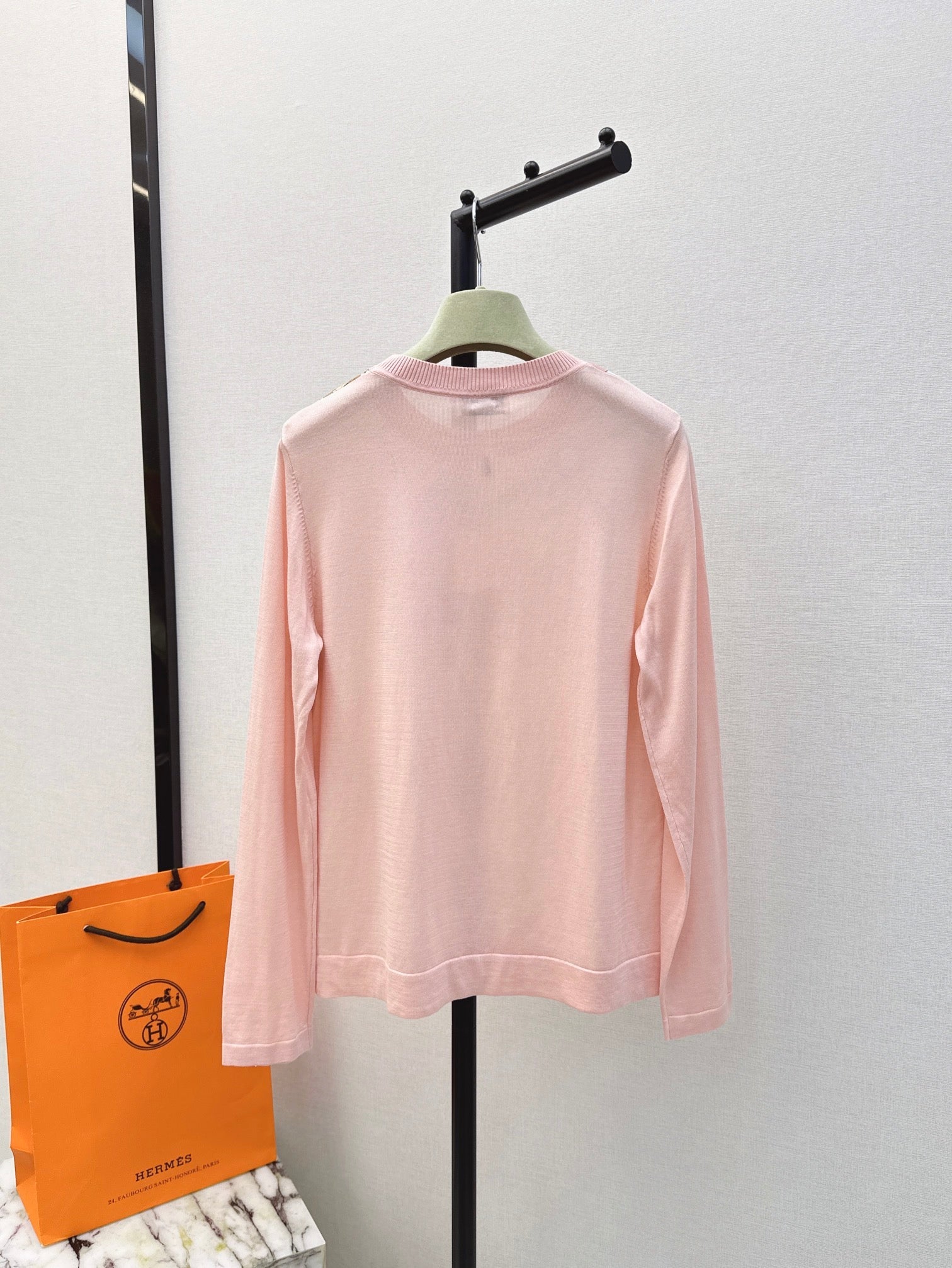 HERMES 26S KNITTED SWEATER 514