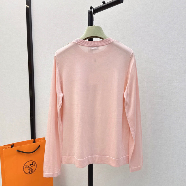 HERMES 26S KNITTED SWEATER 514