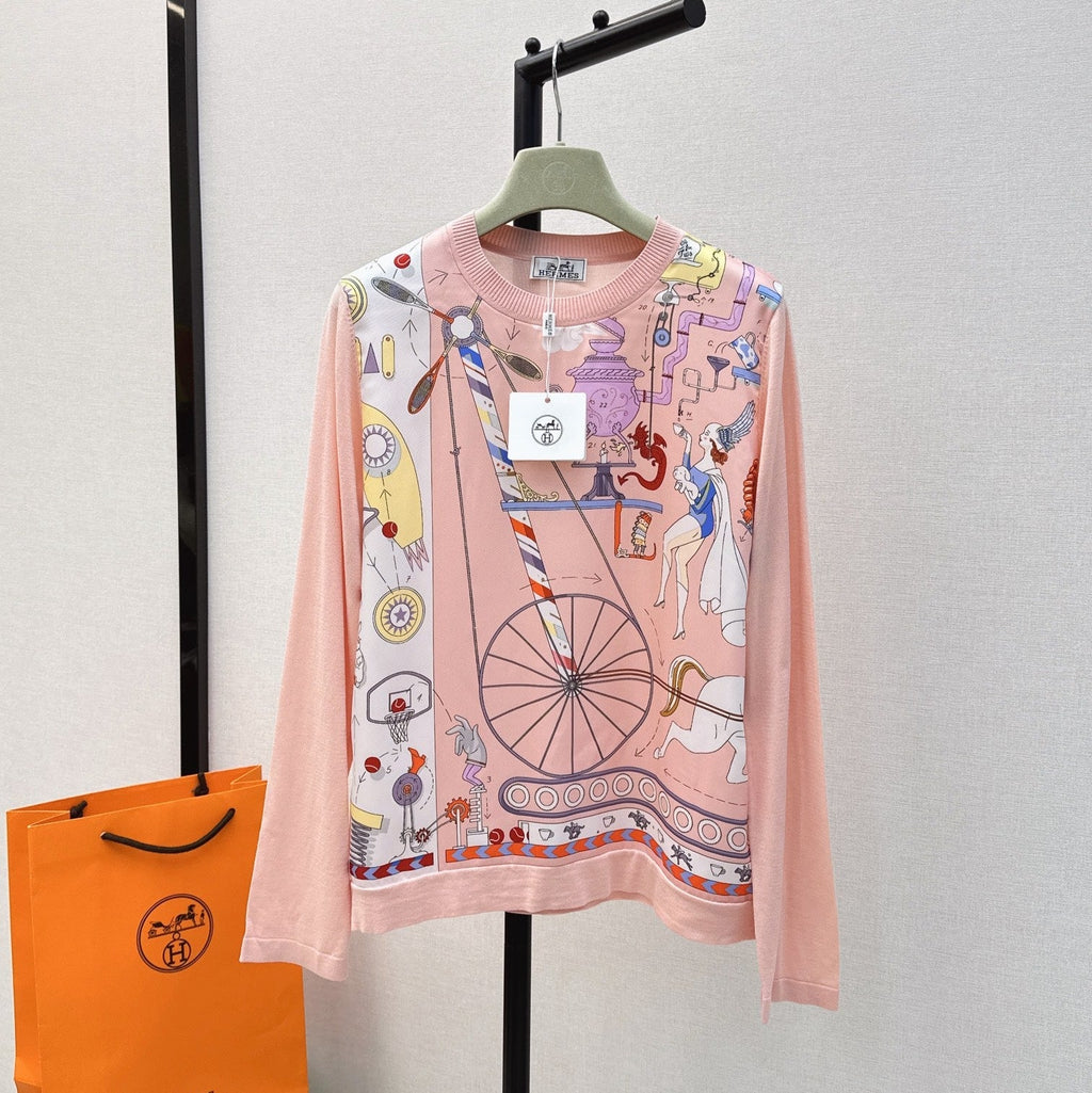 HERMES 26S KNITTED SWEATER 514