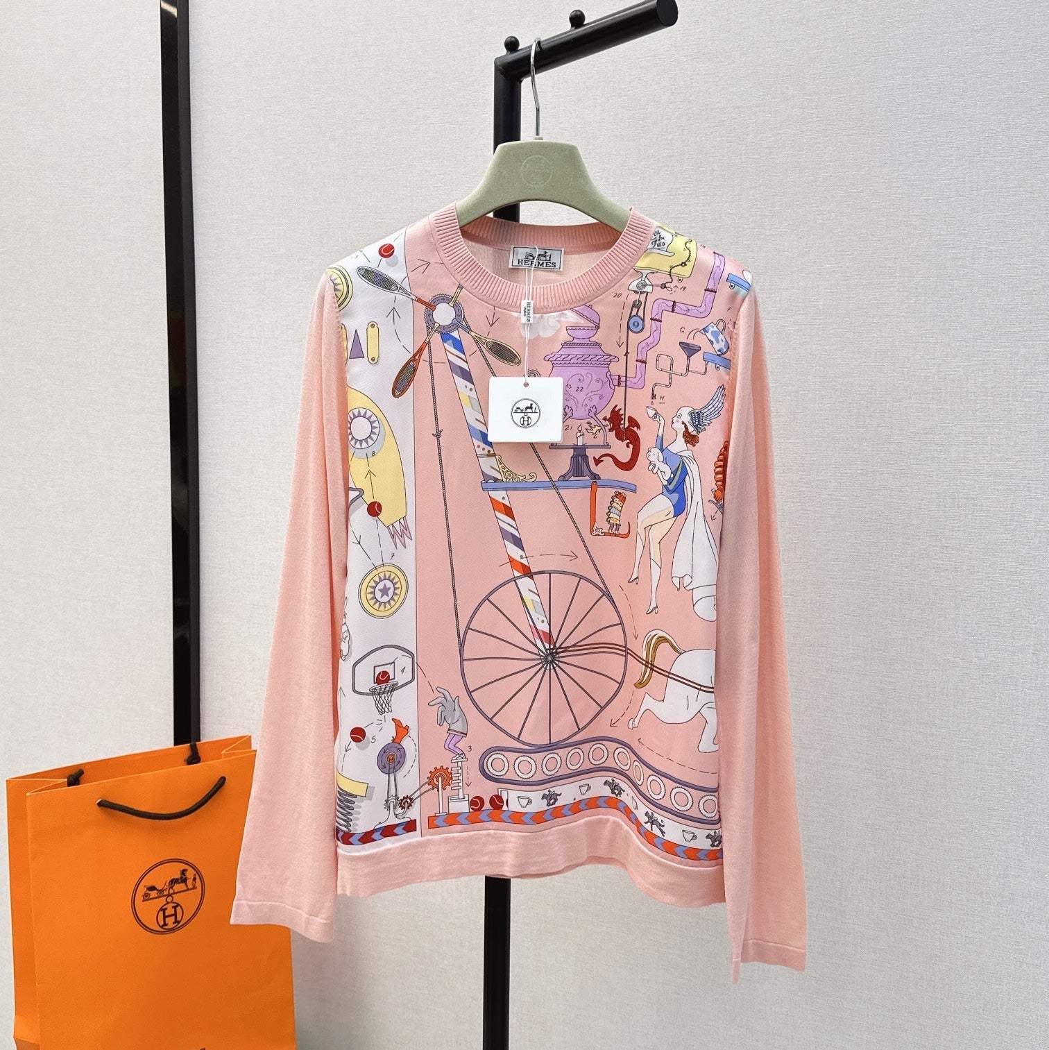 HERMES 26S KNITTED SWEATER 514