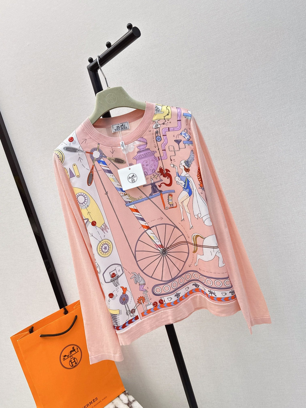 HERMES 26S KNITTED SWEATER 514