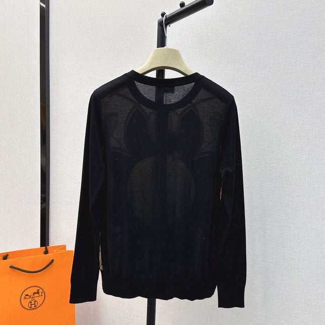 HERMES 26S KNIT CARDIGAN 508