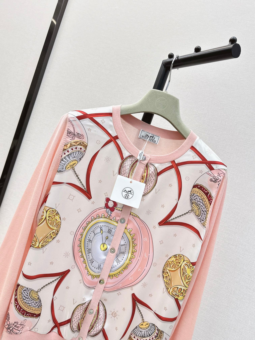 HERMES 26S KNIT CARDIGAN 507