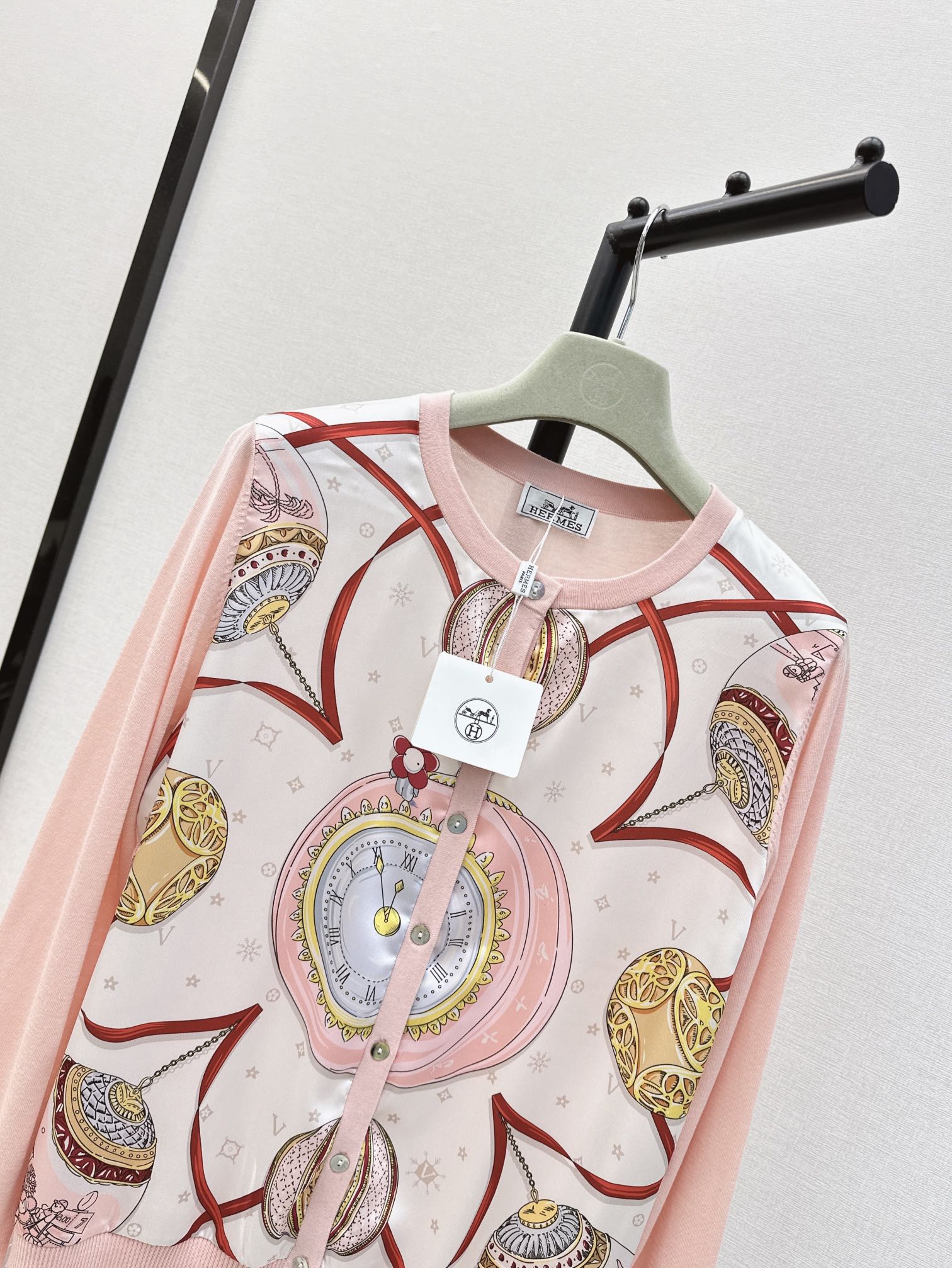 HERMES 26S KNIT CARDIGAN 507