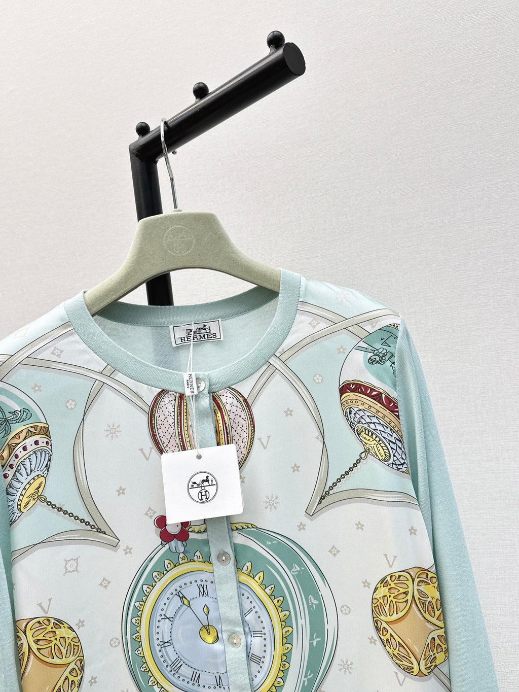 HERMES 26S KNIT CARDIGAN 506