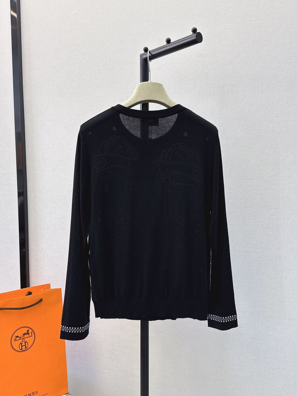 HERMES 26S KNIT CARDIGAN 503