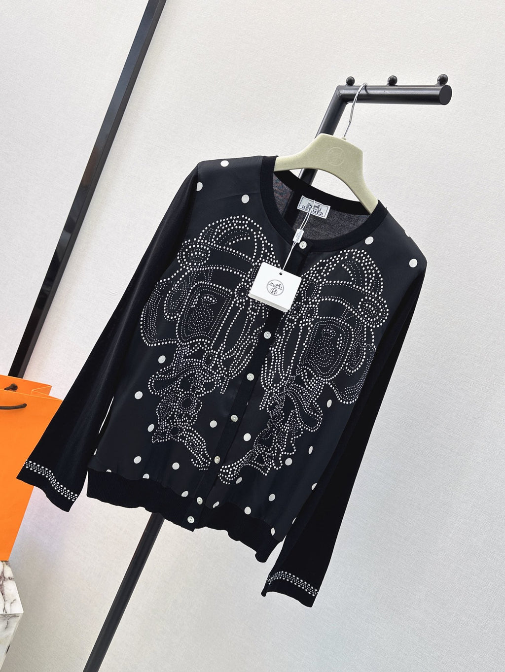 HERMES 26S KNIT CARDIGAN 503