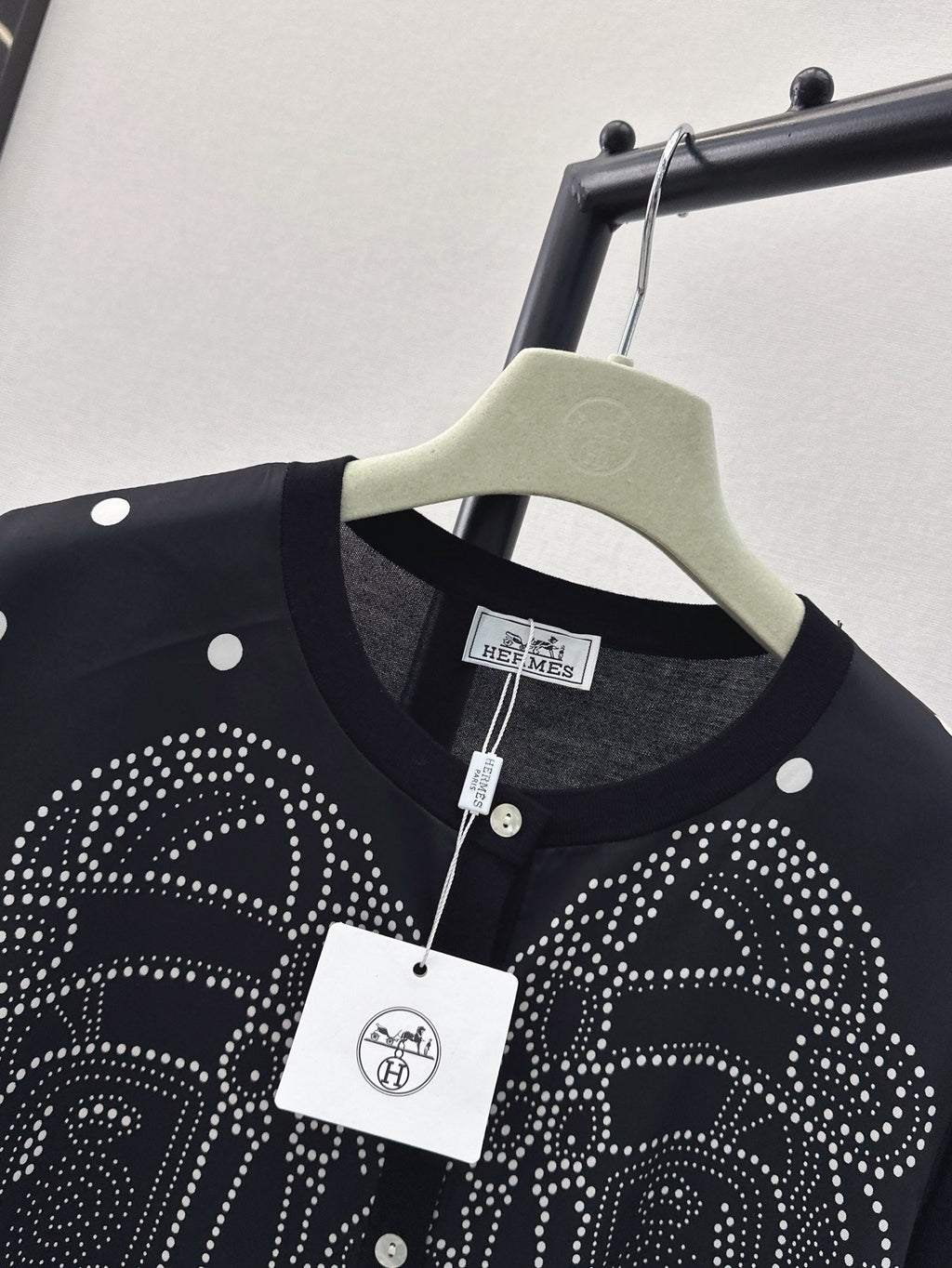 HERMES 26S KNIT CARDIGAN 503