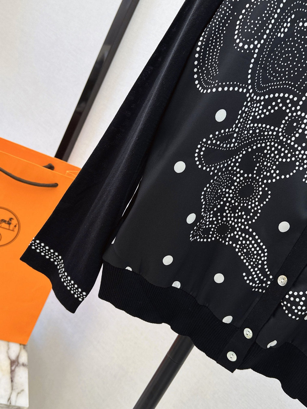HERMES 26S KNIT CARDIGAN 503