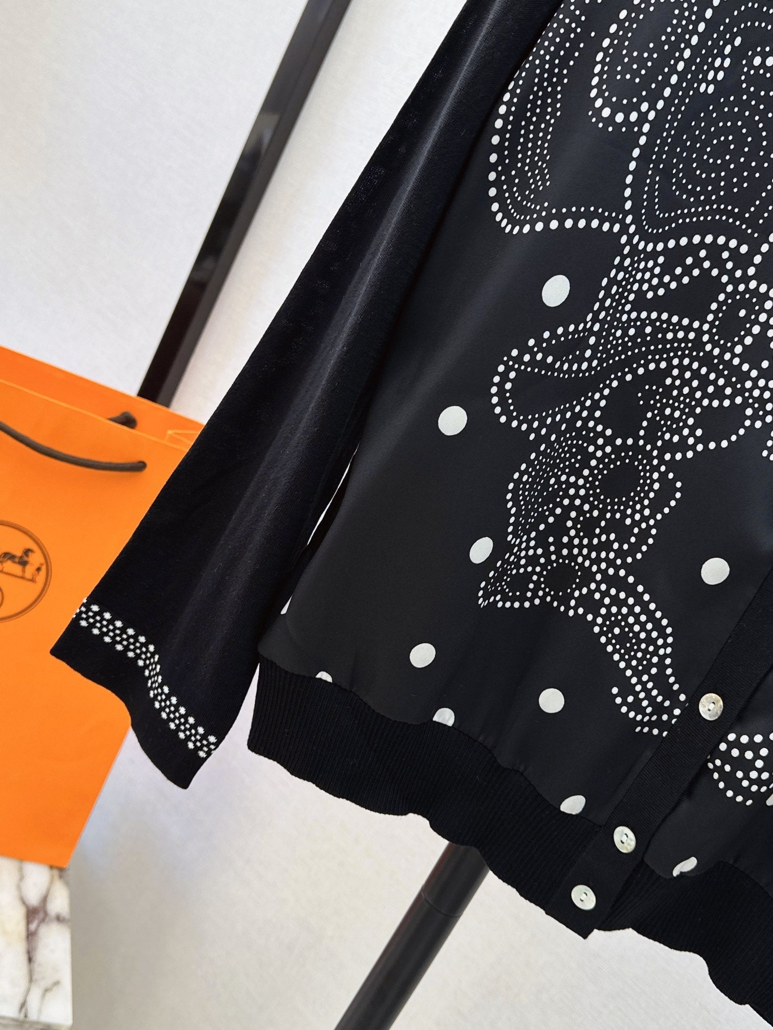 HERMES 26S KNIT CARDIGAN 503