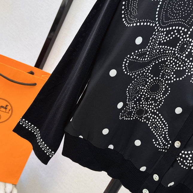 HERMES 26S KNIT CARDIGAN 503
