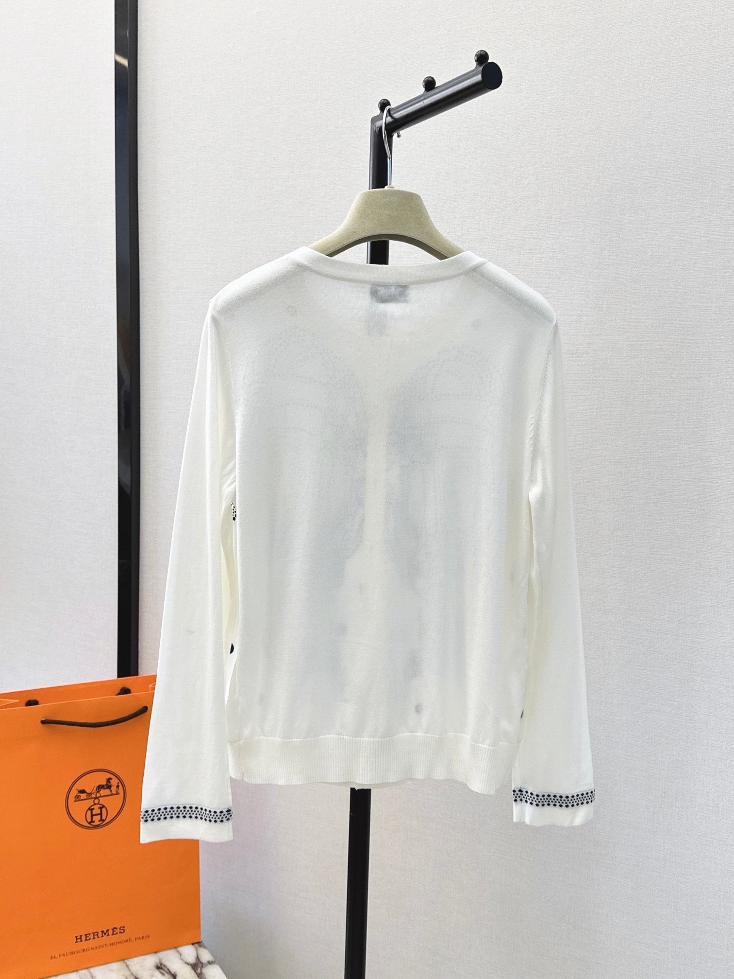 HERMES 26S KNIT CARDIGAN 502