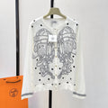 HERMES 26S KNIT CARDIGAN 502