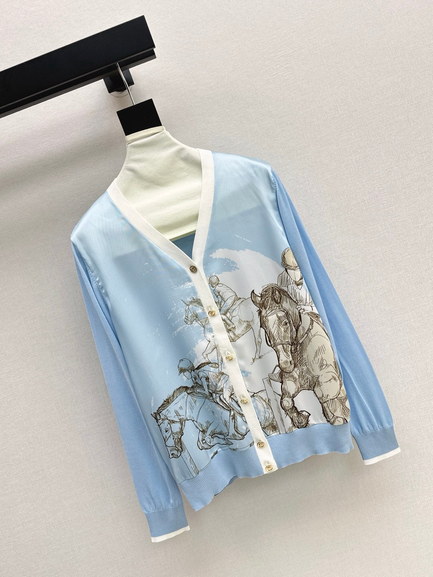 HERMES 26S KNIT CARDIGAN 509