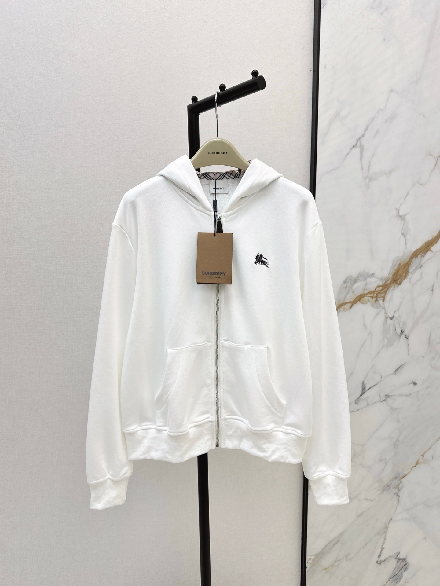 BURBERRY 26S HOODIE JACKET 421