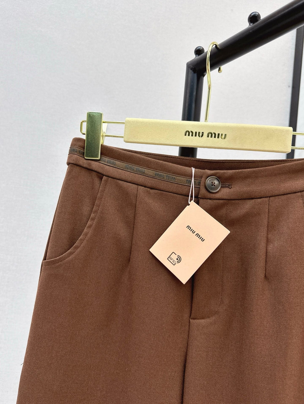 MIUMIU 26S WIDE LEG PANTS 954