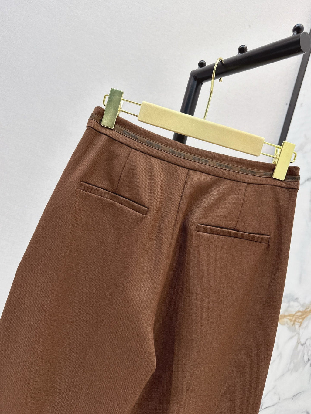 MIUMIU 26S WIDE LEG PANTS 954