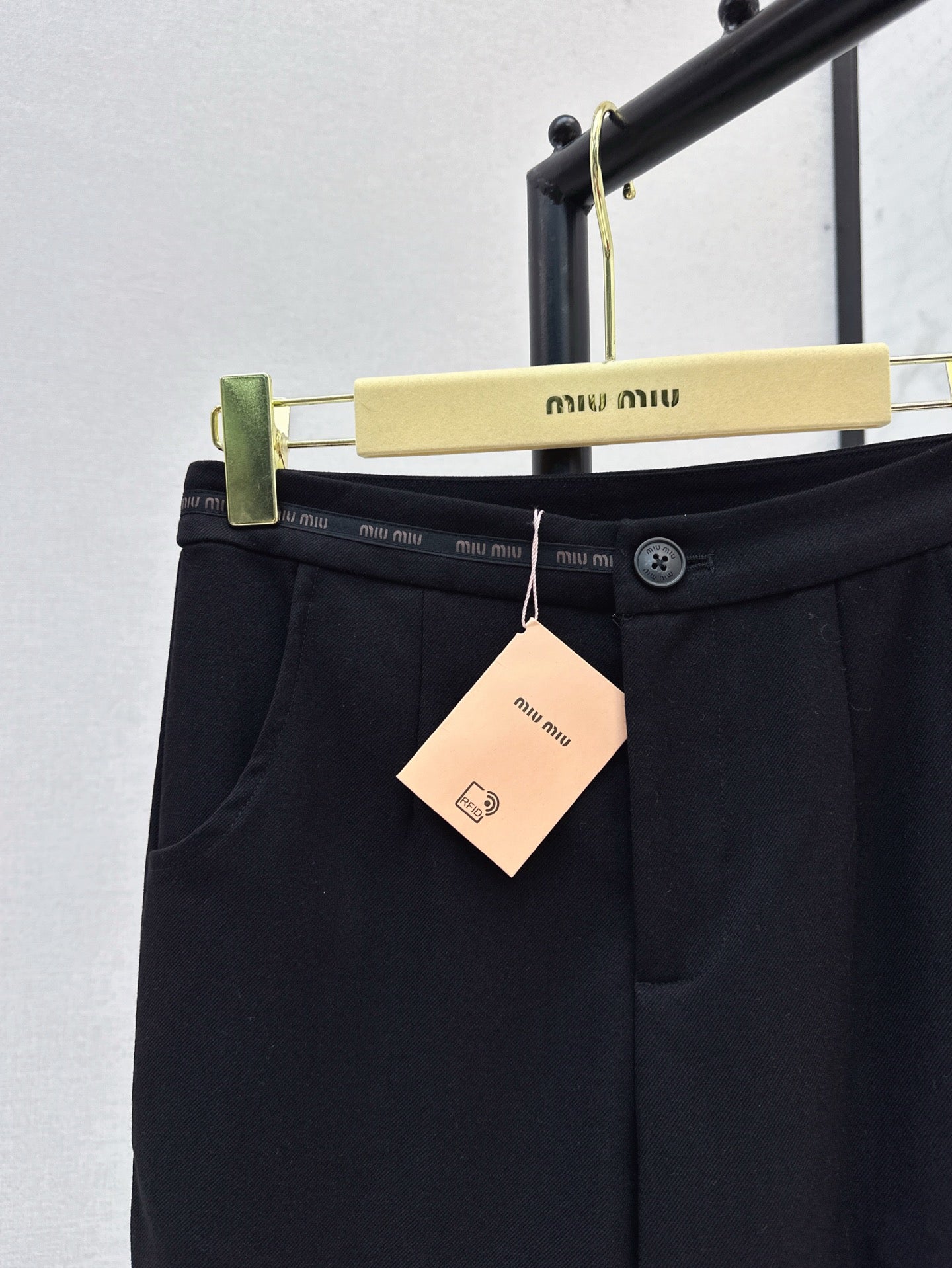 MIUMIU 26S WIDE LEG PANTS 953