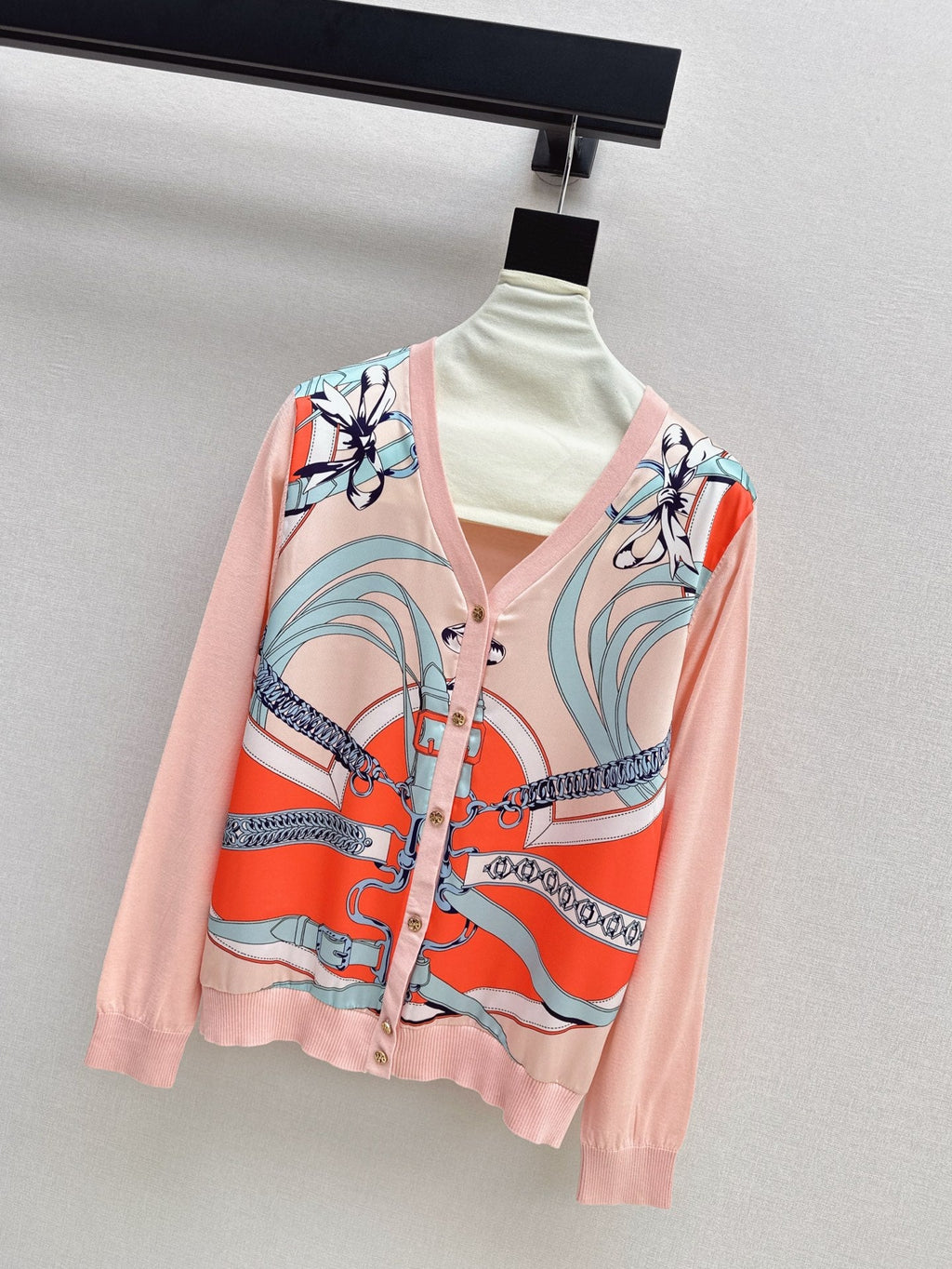 HERMES 26S KNIT CARDIGAN 501