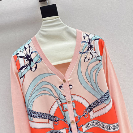 HERMES 26S KNIT CARDIGAN 501