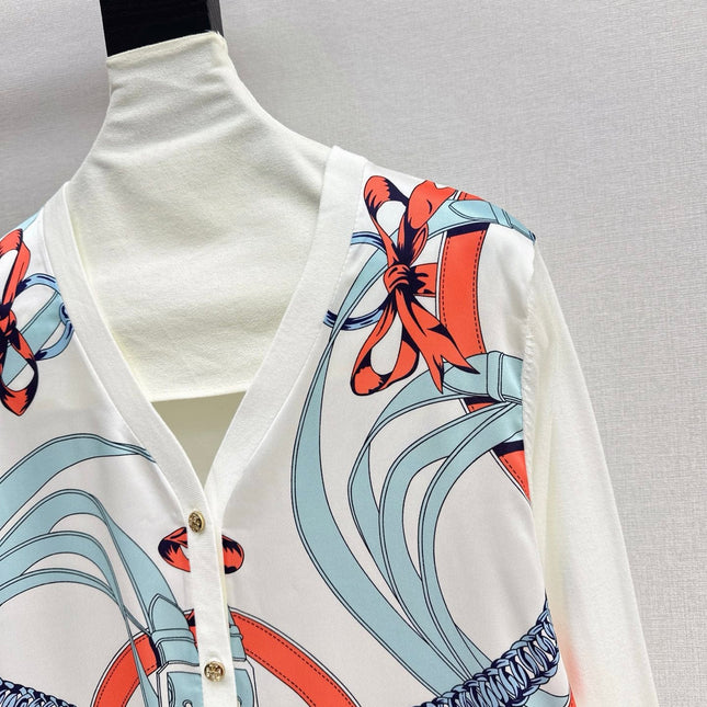 HERMES 26S KNIT CARDIGAN 500