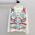 HERMES 26S KNIT CARDIGAN 500