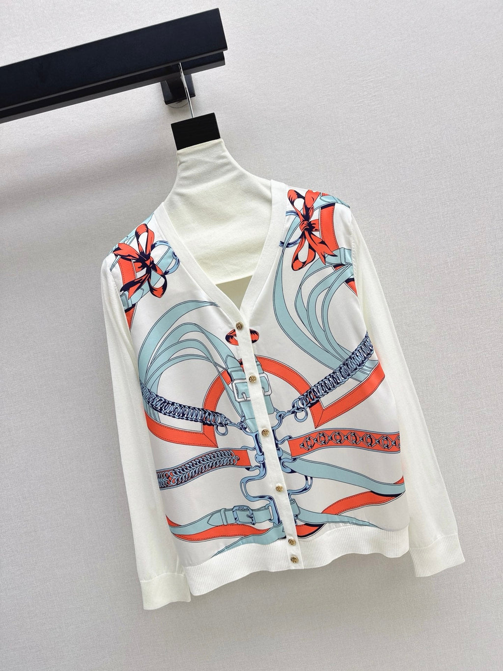 HERMES 26S KNIT CARDIGAN 500