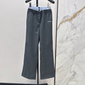 MIUMIU 26S STRAIGHT LEG PANTS 976