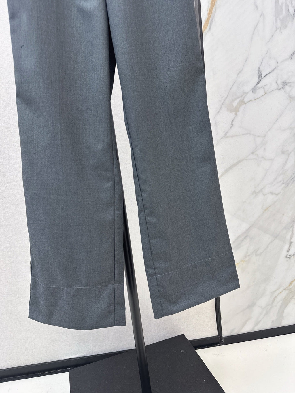 MIUMIU 26S STRAIGHT LEG PANTS 976
