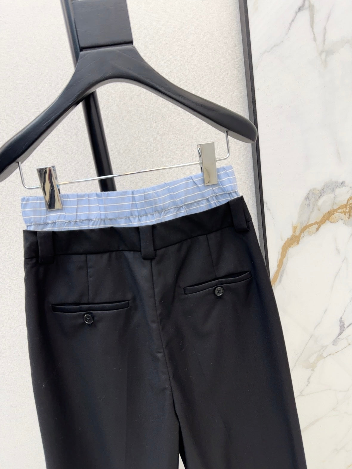 MIUMIU 26S STRAIGHT LEG PANTS 975