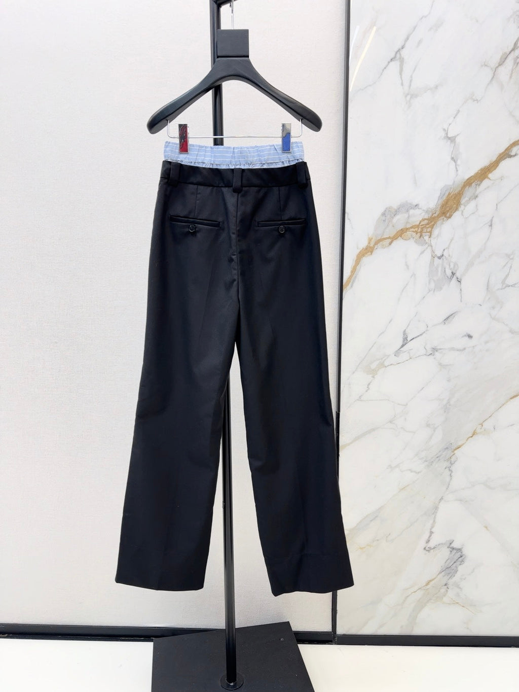 MIUMIU 26S STRAIGHT LEG PANTS 975
