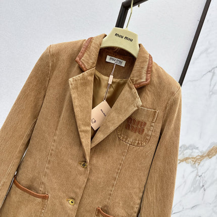 MIUMIU BLAZER STYLE 601
