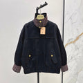 MIUMIU 26S CROPPED JACKET 952