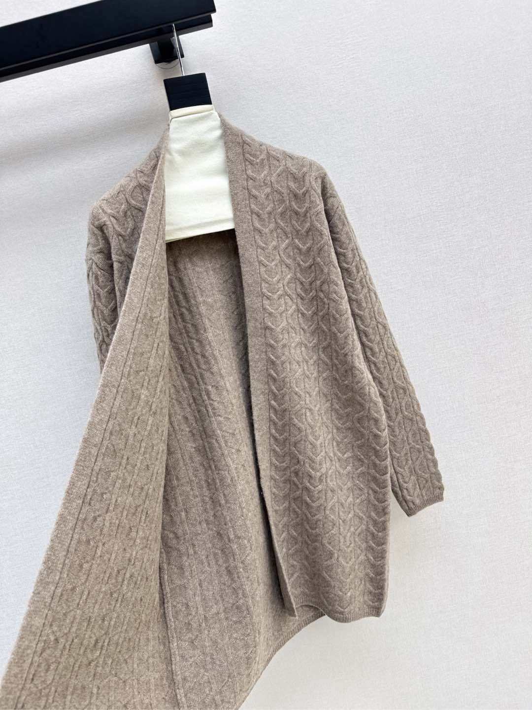 HERMES 25S LONG KNIT CARDIGAN 150